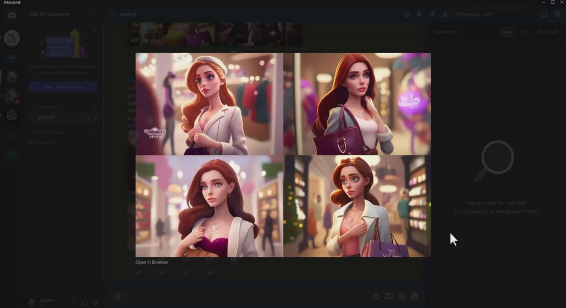 图片[8]-掌握 MidJourney V5 AI + ChatGPT创建一致的角色设计图像-22节课-中英字幕-谷进海小站