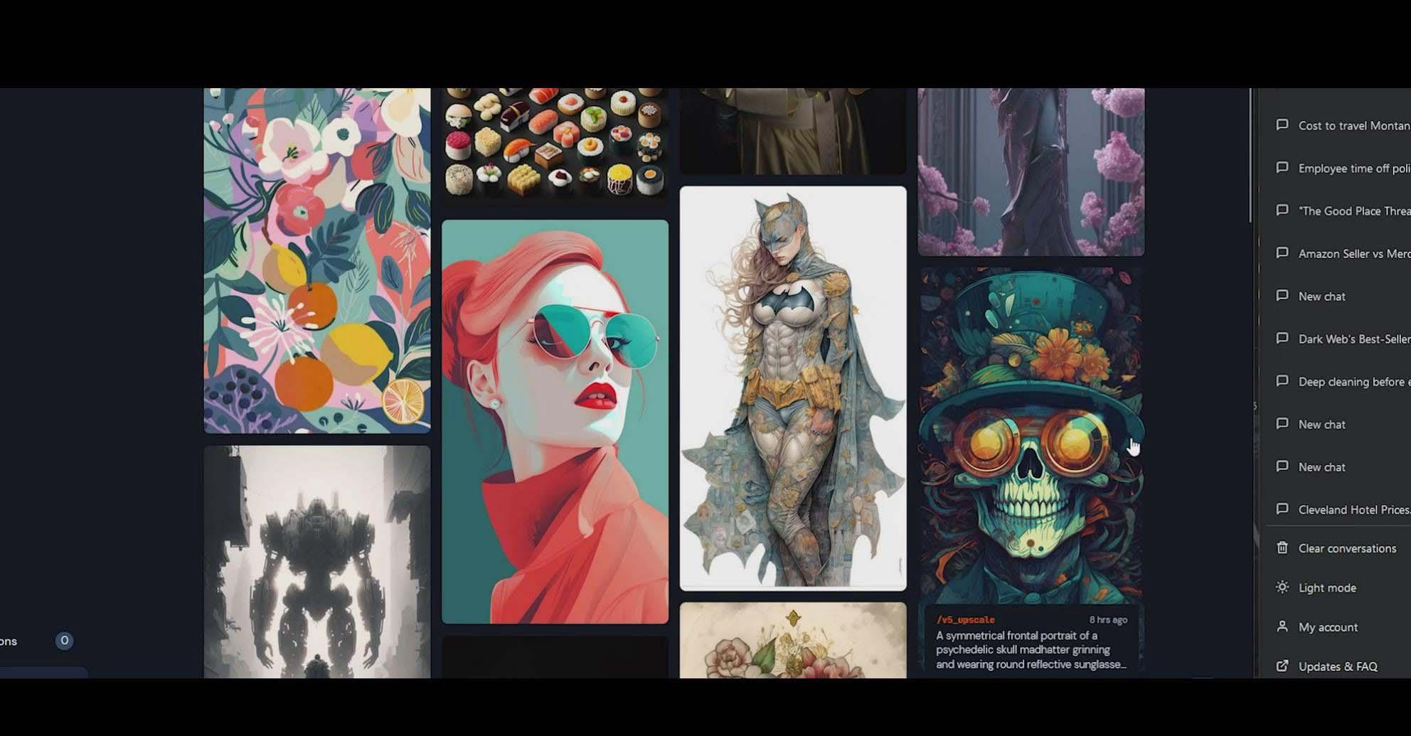 图片[1]-Midjourney及ChatGPT 4人工智能生成艺术图像综合指南-9节课-中英字幕-谷进海小站