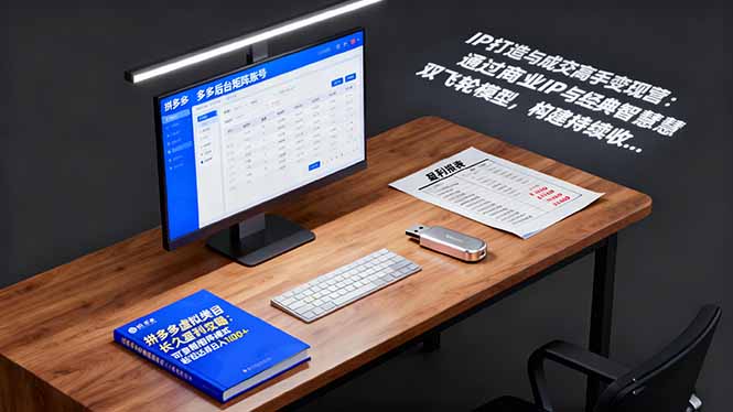 IP打造与成交高手变现营:通过商业IP+经典智慧双飞轮模型 构建持续收钱系统-谷进海小站