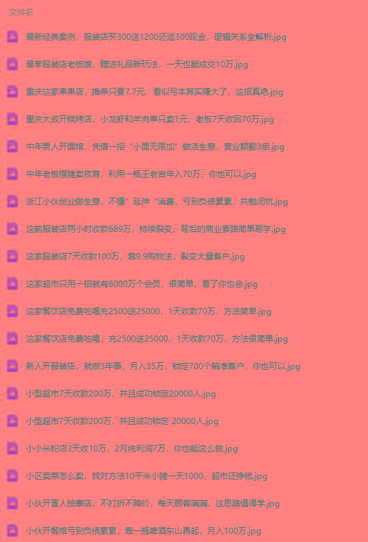 图片[4]-(9607期)真实有效391套商业模式，年入几十到几百万案例解析(电子书+视频+图文)-谷进海小站