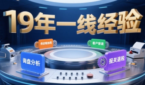 2025年入局外贸必看课程，系统拆解B2B全流程(询盘分析-客户背调-供应链协同-报关退税)-谷进海小站