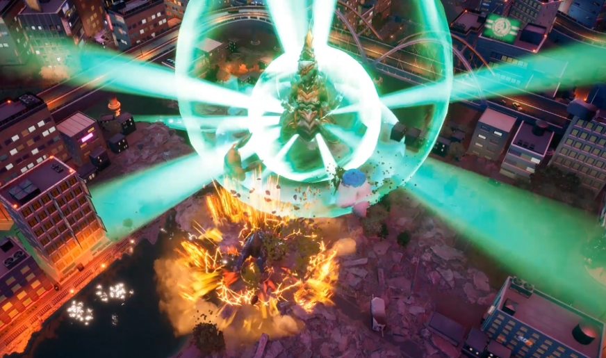 《巨击大乱斗 GigaBash》switch美版中文+1.0.31补丁+6DLC-谷进海小站