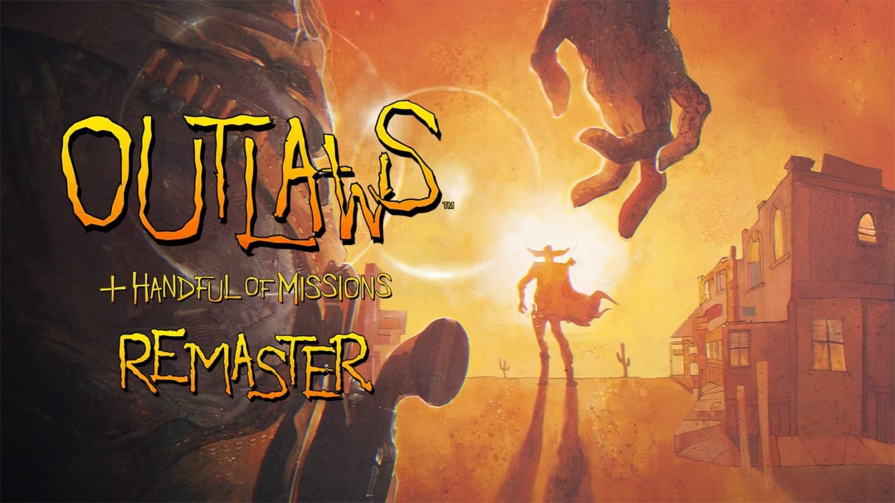 亡命之徒+执法悍将复刻版丨Outlaws + Handful of Missions: Remaster-谷进海小站