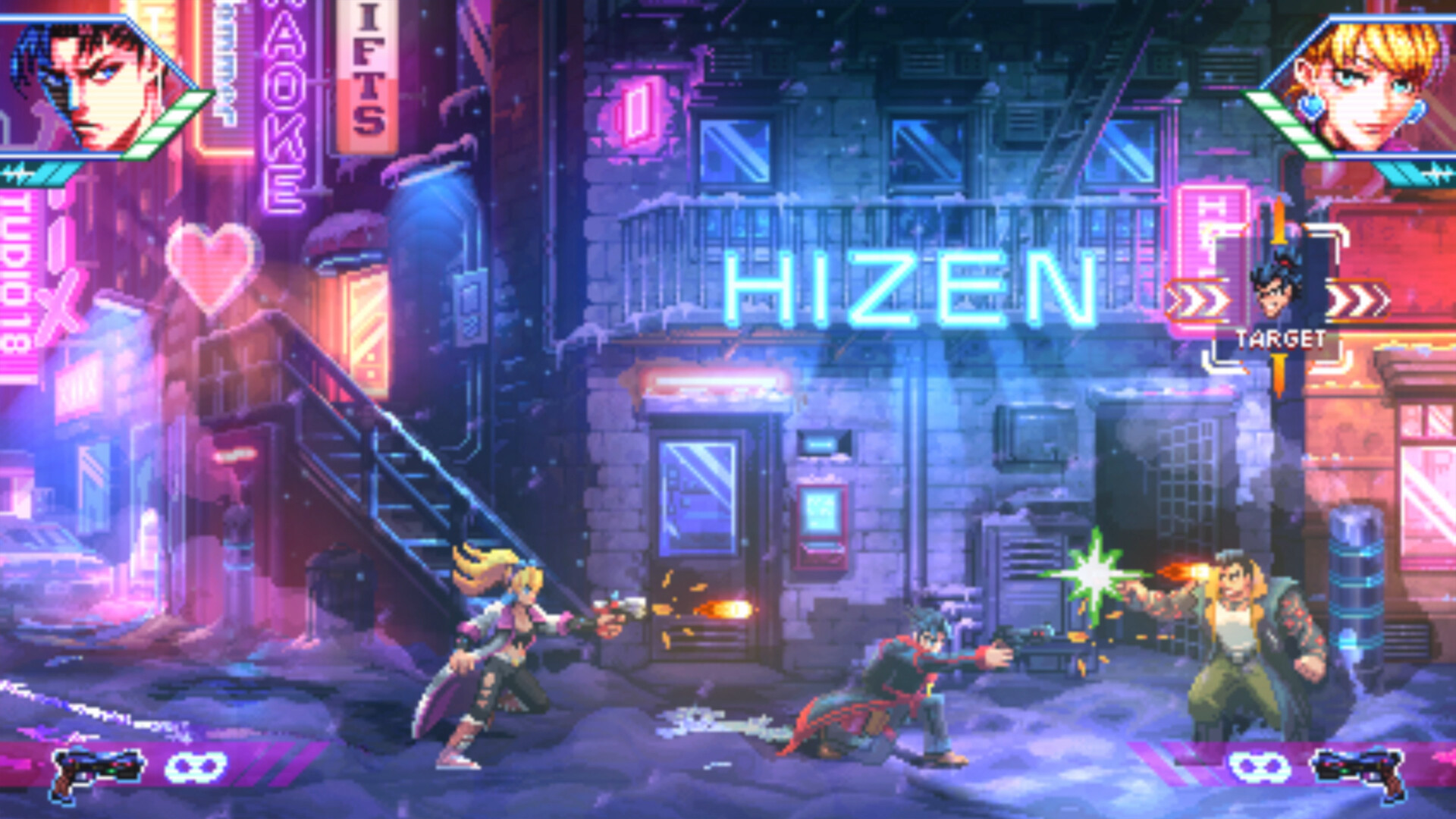 《霓虹地狱/Neon Inferno》PC中文版下载-谷进海小站