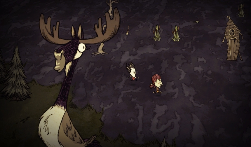 《饥荒：联机版 Dont Starve Together》switch美版中文+1.23.0补丁-谷进海小站