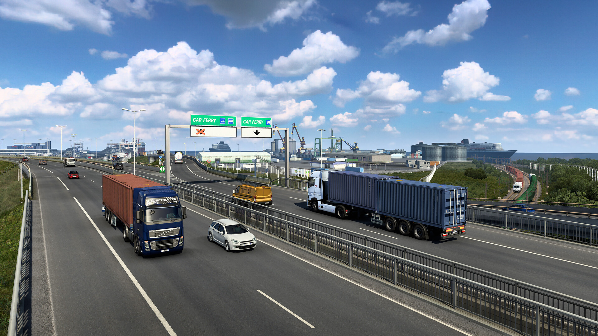 《欧洲卡车模拟2/Euro Truck Simulator 2》PC中文版下载-含v1.57.1.0s-谷进海小站