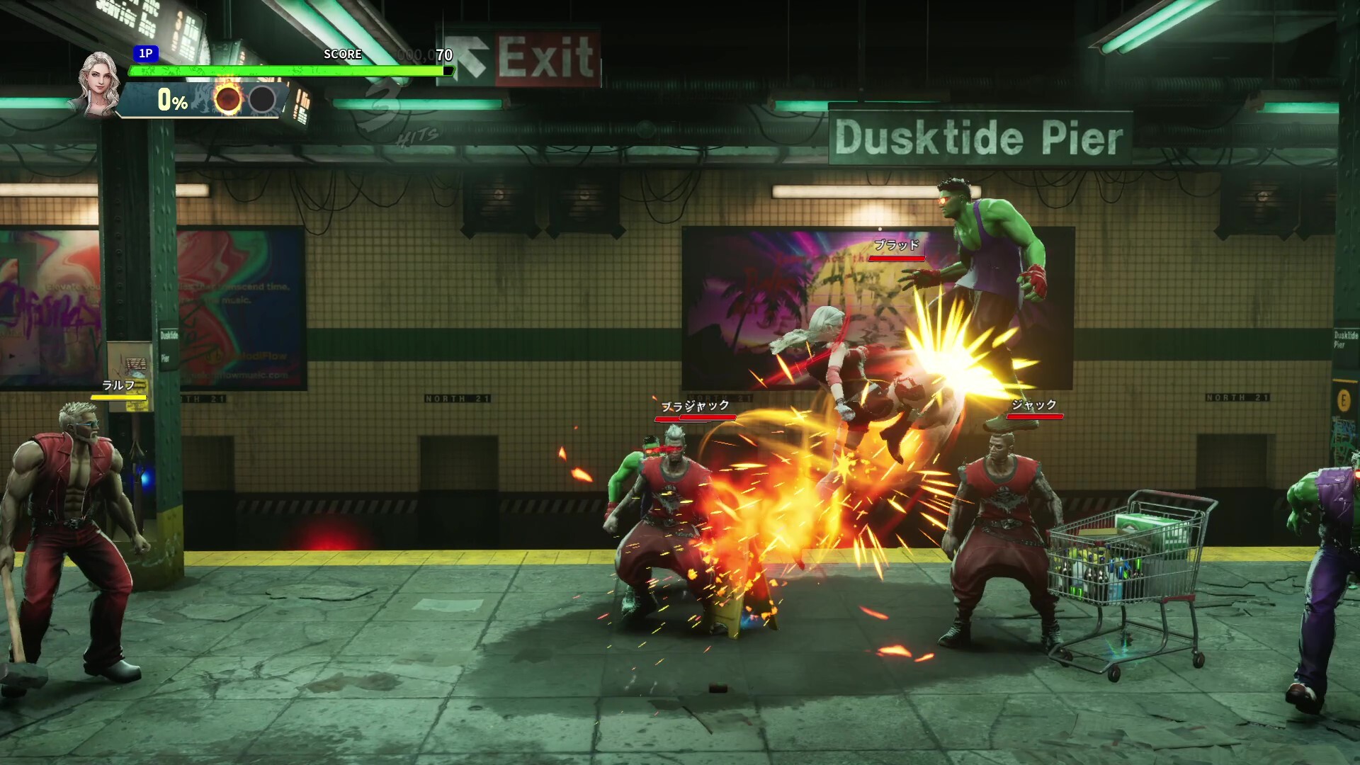 《双截龙再临/Double Dragon Revive》PC中文版下载-含v1.2.0.0-谷进海小站