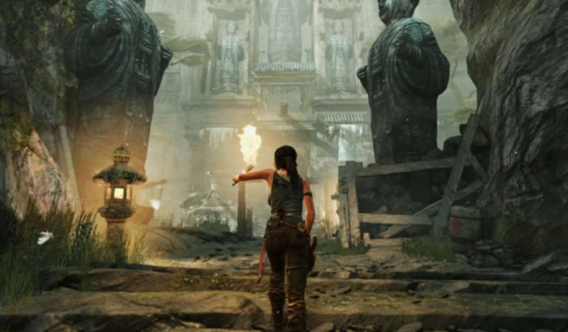 《古墓丽影：终极版》Switch精简版XCI下载-谷进海小站