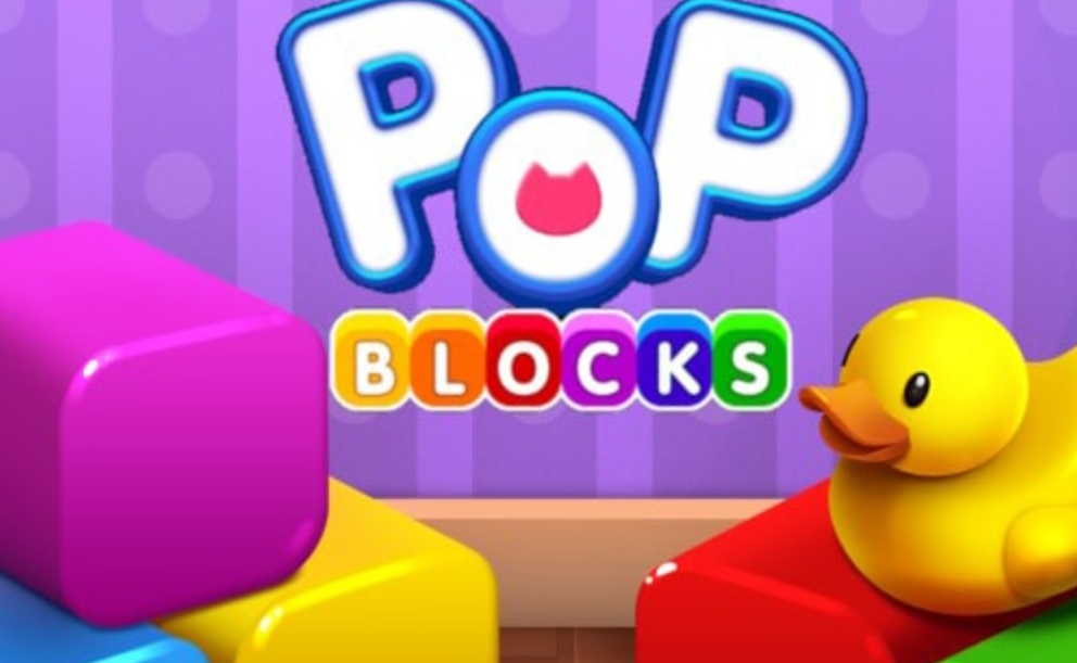 《爆破方块 Pop Blocks》Switch英文版NSP下载-谷进海小站
