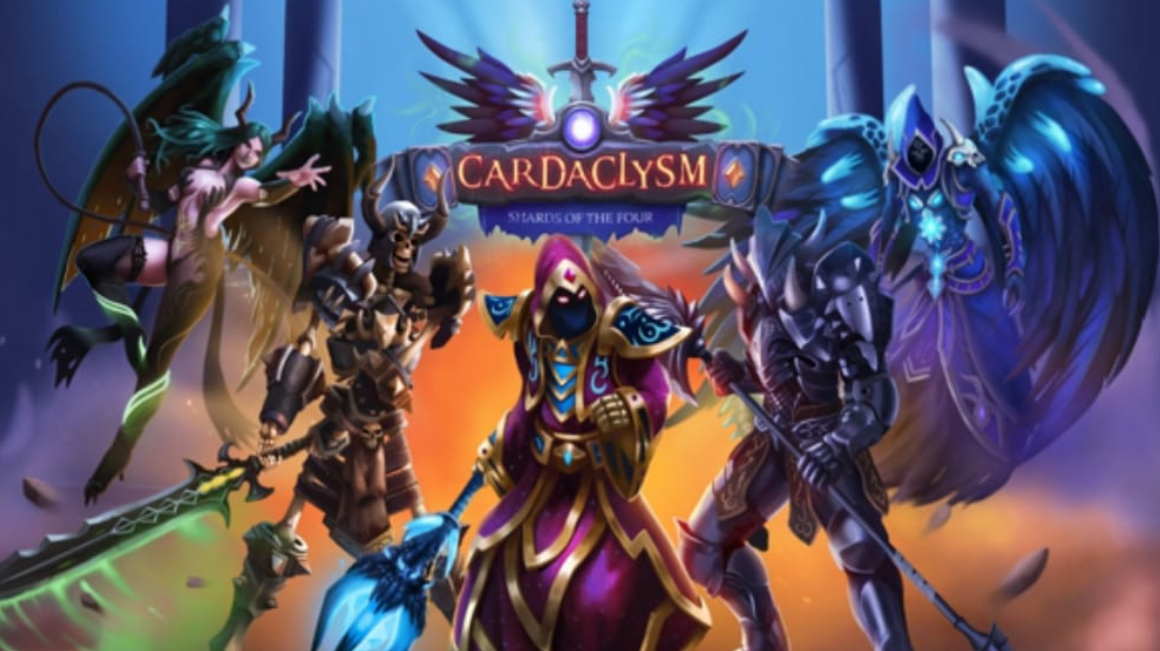 《卡牌浩劫：四骑士之祸 Cardaclysm Shards of the Four》Switch中文版NSP下载 – 含1.0.1补丁-谷进海小站