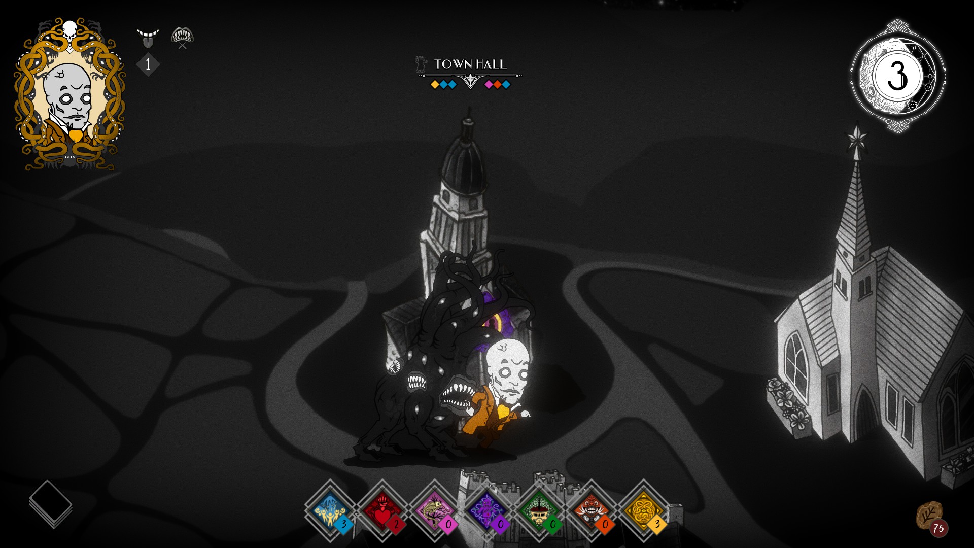 《Fhtagn！疯狂的故事 Fhtagn! – Tales of the Creeping Madness》Switch英文版NSP下载 – 含1.0.1补丁-谷进海小站