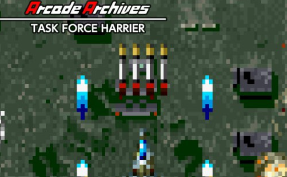 《街机档案：鹞鹰战机 Arcade Archives TASK FORCE HARRIER》Switch英文版NSP下载-谷进海小站