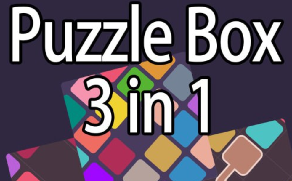 《谜题箱3合1 Puzzle Box 3 in 1》Switch中文版NSP下载-谷进海小站