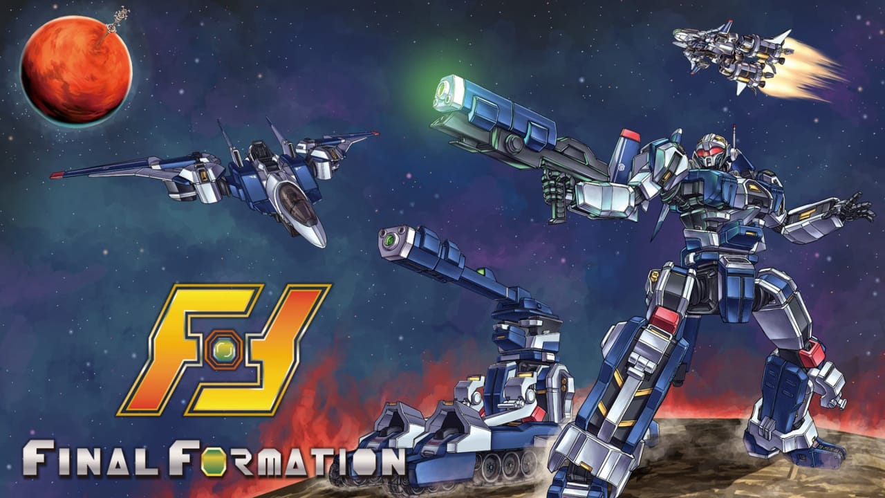 最终编队丨Final Formation-谷进海小站