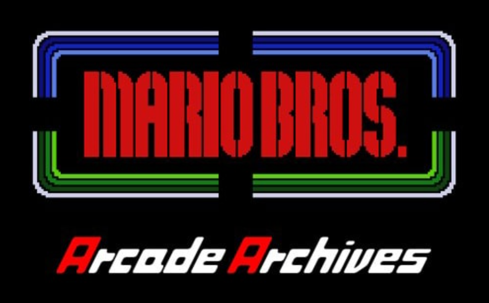 《街机档案 马力欧兄弟 Arcade Archives Mario Bros》Switch英文版NSP下载 – 含1.0.1补丁-谷进海小站