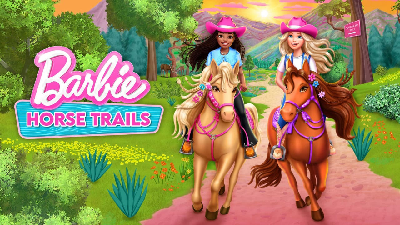 芭比马术小径丨Barbie Horse Trails-谷进海小站