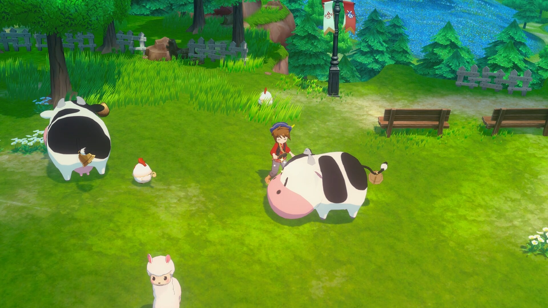 《牧场物语 来吧！风之繁华集市/STORY OF SEASONS: Grand Bazaar》PC中文版下载-含v1.2.0-谷进海小站