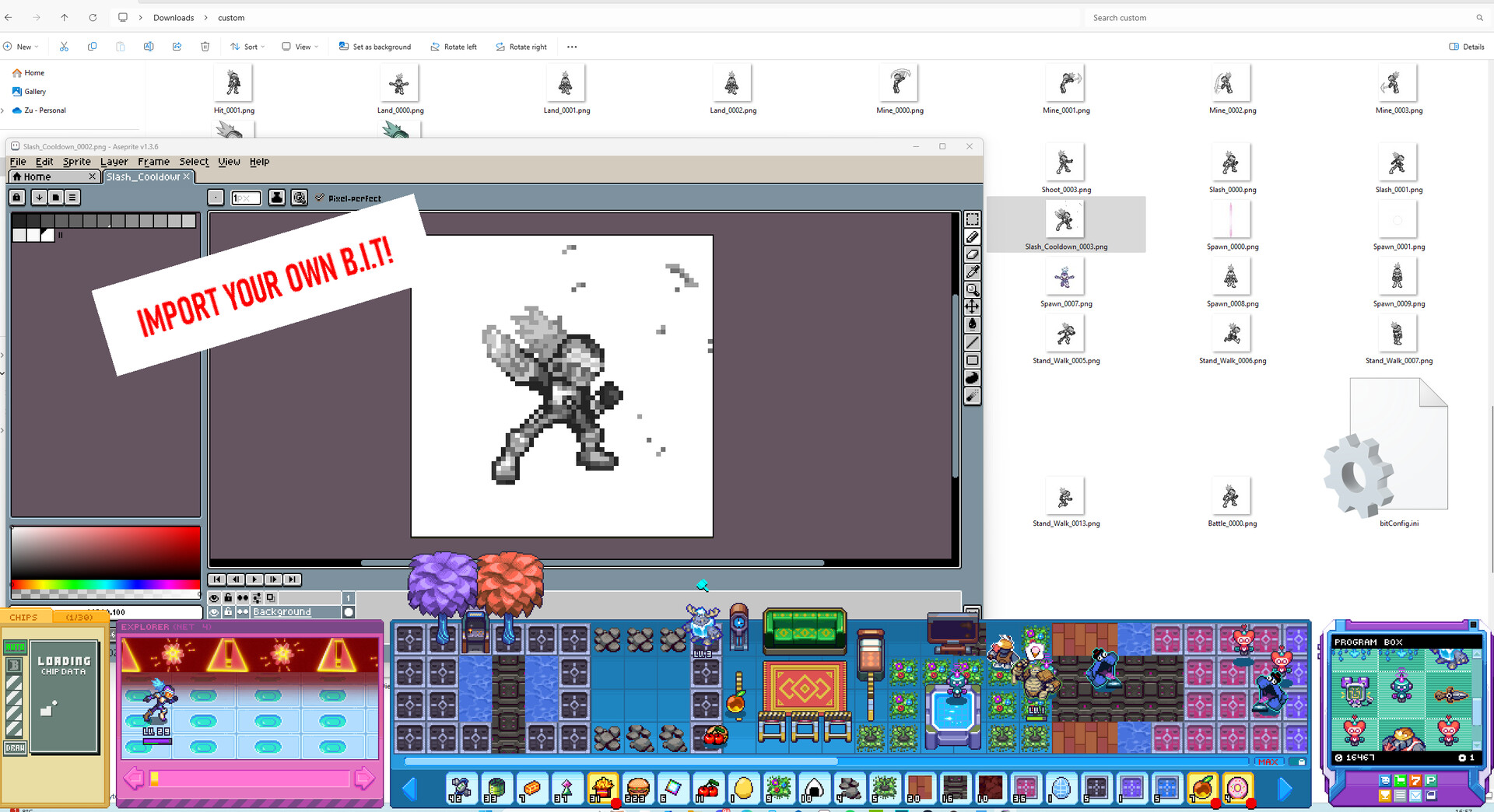 《桌宠大乱斗/Berserk B.I.T.S》PC中文版下载-含Build.20910359-谷进海小站