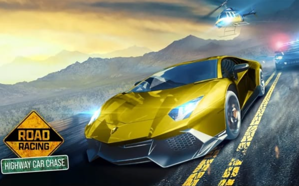 《公路赛车：高速竞逐 Road Racing Highway Car Chase》Switch英文版NSP下载-谷进海小站