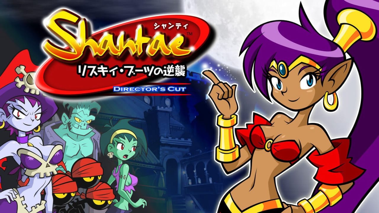 桑塔：里丝琦的逆袭 – 导演剪辑版丨Shantae: Risky’s Revenge – Director’s Cut-谷进海小站