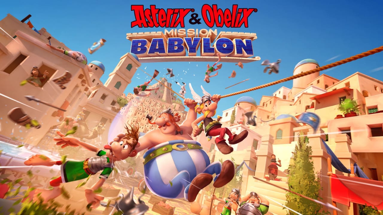 幻想新国度：巴比伦任务丨Asterix & Obelix – Mission Babylon-谷进海小站