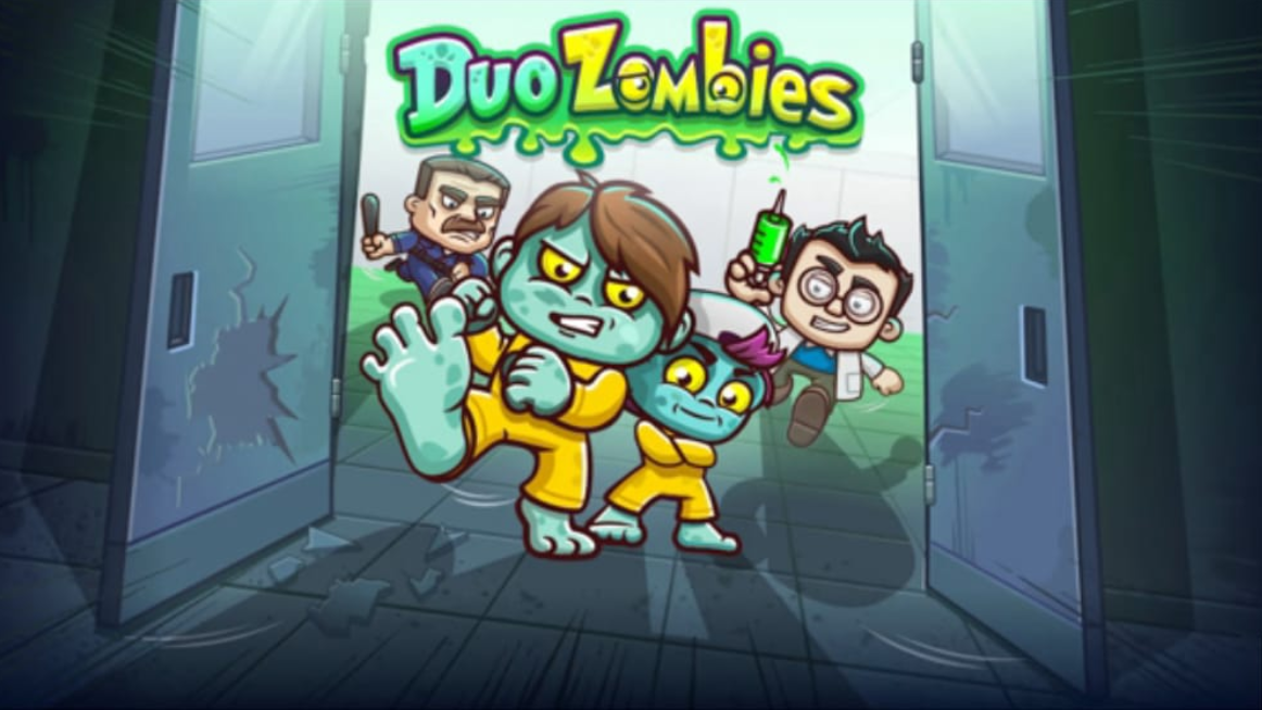 《双人僵尸 Duo Zombies》Switch英日文版NSP下载-谷进海小站