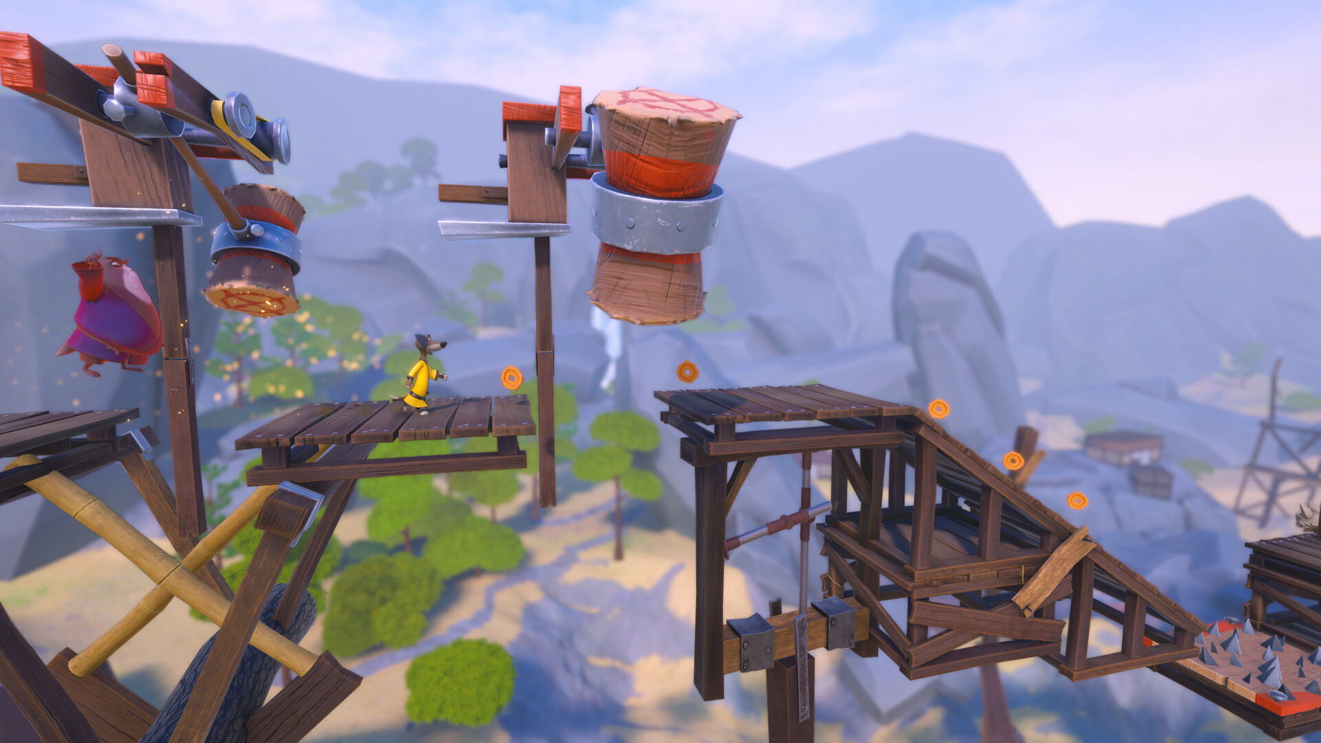 《武士学院：愤怒爪影/Samurai Academy: Paws of Fury》PC英文版下载-含Build.20873167-谷进海小站