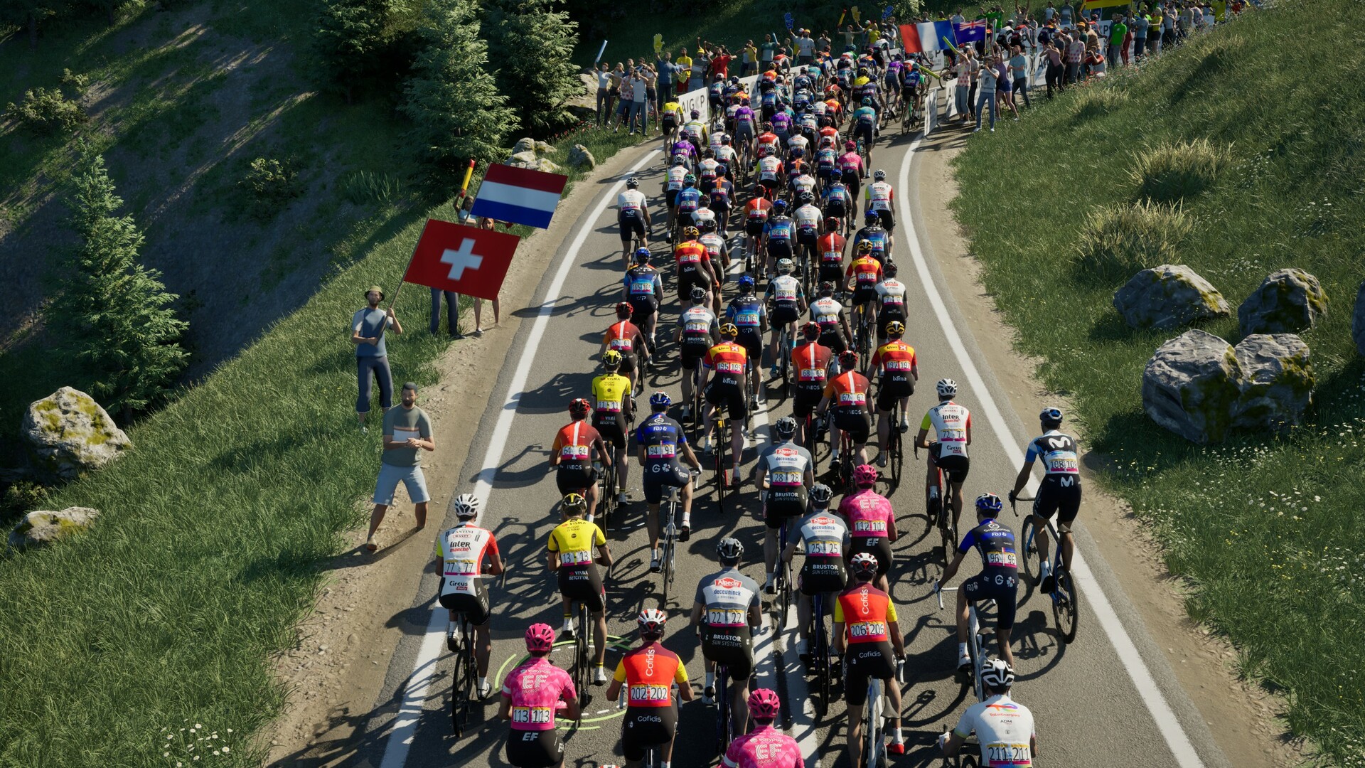 《职业自行车队经理25/Pro Cycling Manager 25》PC英文版下载-含v1.08.02.549-谷进海小站