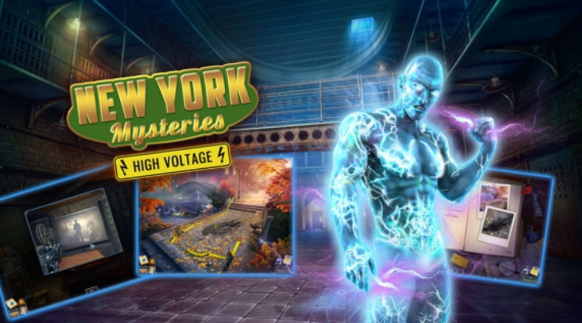 《纽约迷云2：高压 New York Mysteries: High Voltage》Switch英日文版NSZ下载-谷进海小站