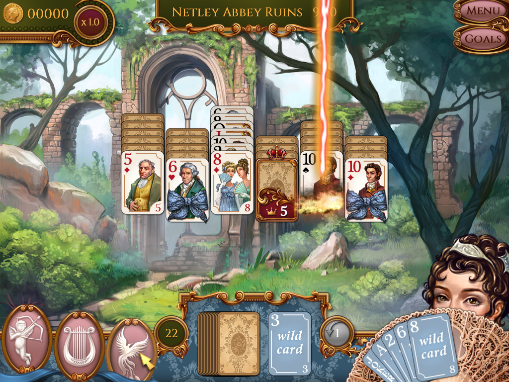《摄政纸牌 Regency Solitaire》Switch英文版NSP下载-谷进海小站