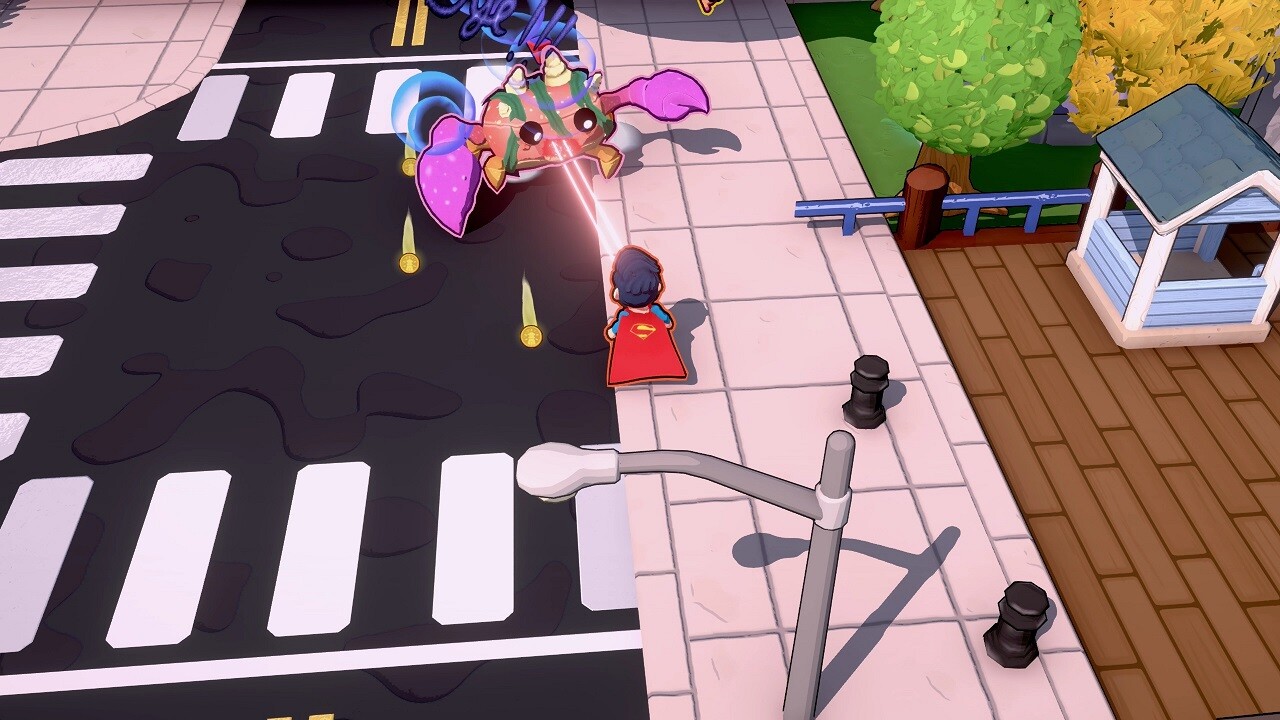 【5.05】《DC正义联盟：宇宙混沌》PS4美版下载- 含1.04补丁-谷进海小站