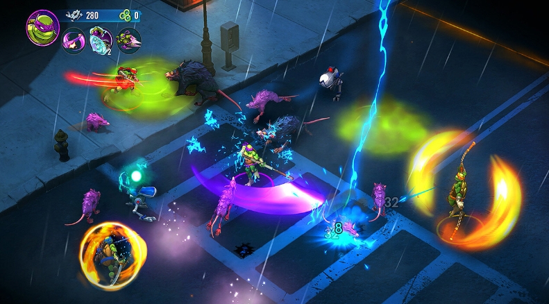 switch游戏《忍者神龟 斯普特林的命运 Teenage》美版中文+1.12.0补丁+2DLC-谷进海小站