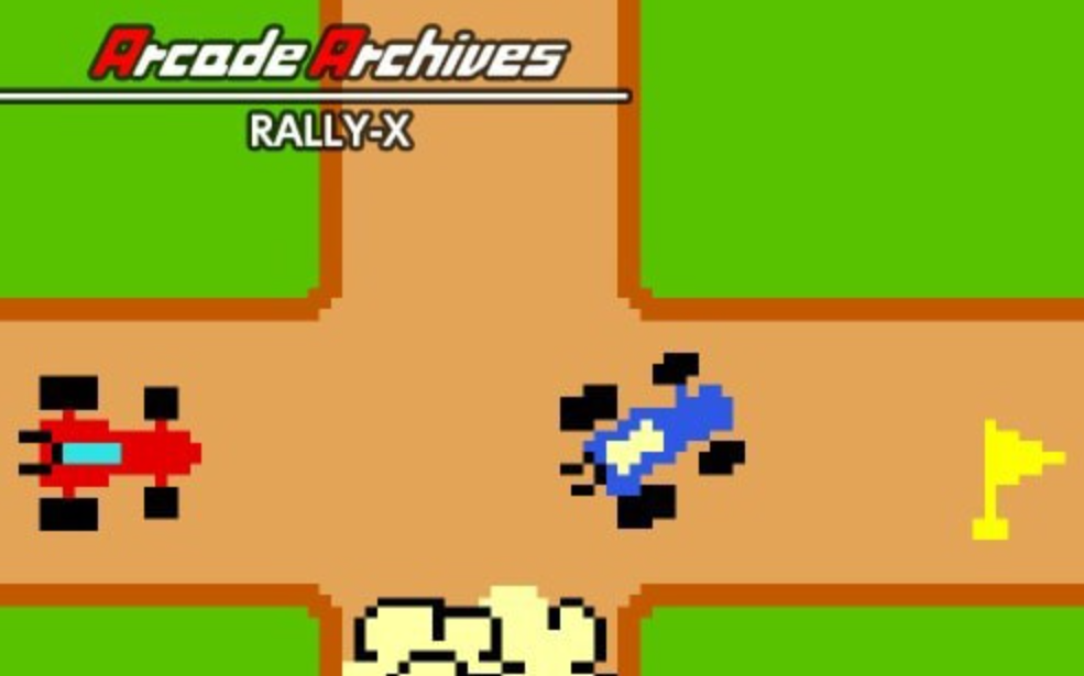 《街机：拉力赛X Arcade Archives RALLY-X》Switch英文版NSZ下载-谷进海小站