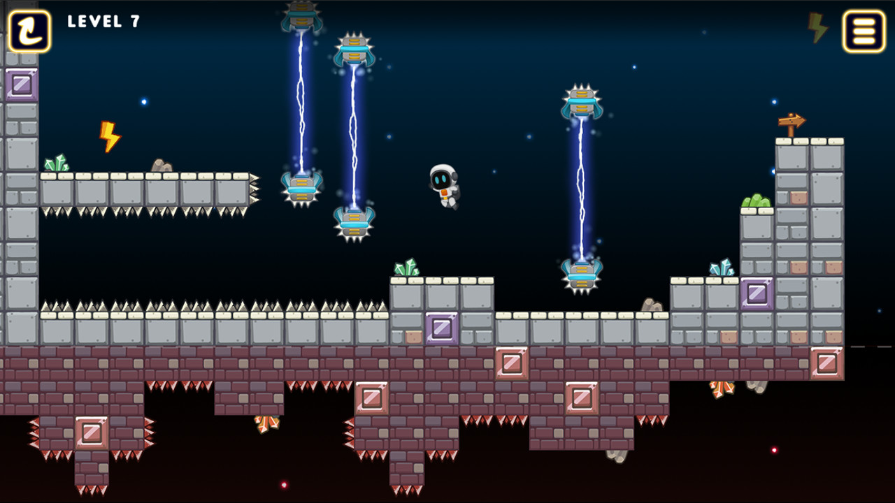 《疯狂重力 Crazy Gravity》Switch英文版NSP下载-谷进海小站