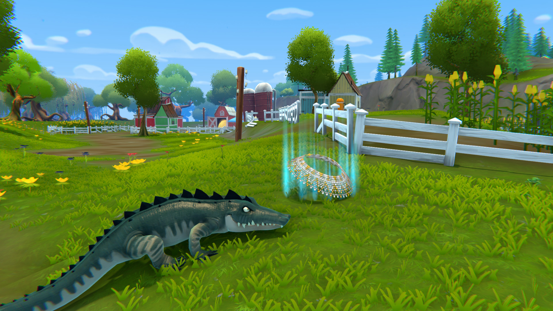 《愤怒的鳄鱼 Angry Alligator》Switch中文版NSP下载 – 含1.1补丁-谷进海小站