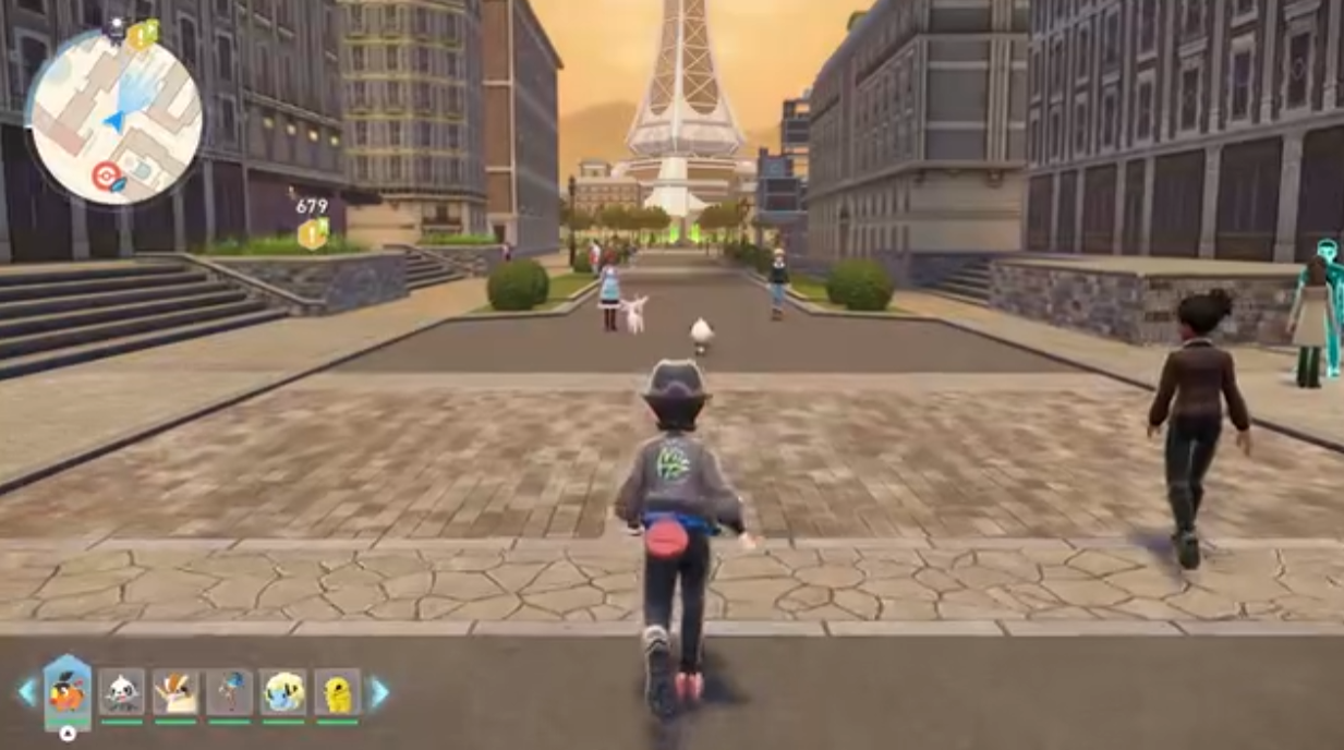 《宝可梦传说 Z-A Pokémon Legends Z-A》Switch美版中文NSZ下载 – 含1.0.3补丁+1DLC-谷进海小站