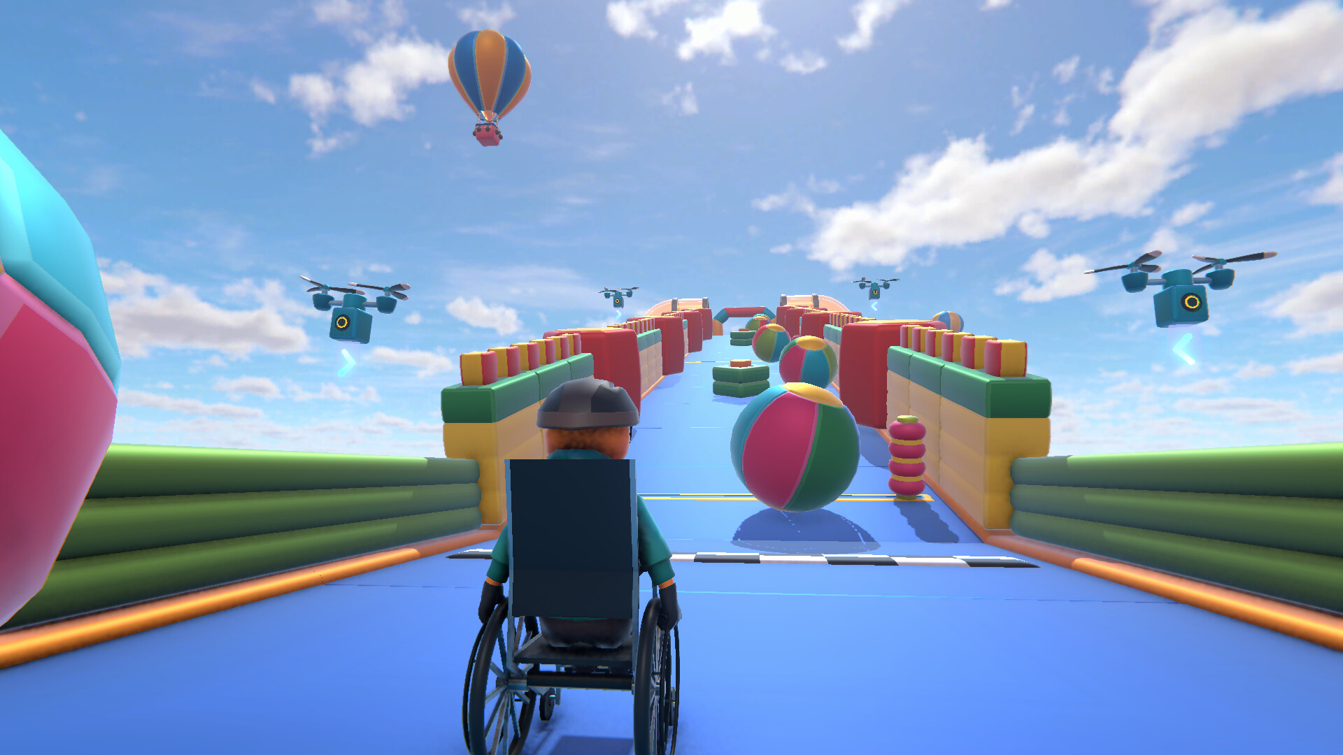 《轮椅模拟器/4Wheel Challenge》PC中文版下载-含Build.20794758-谷进海小站