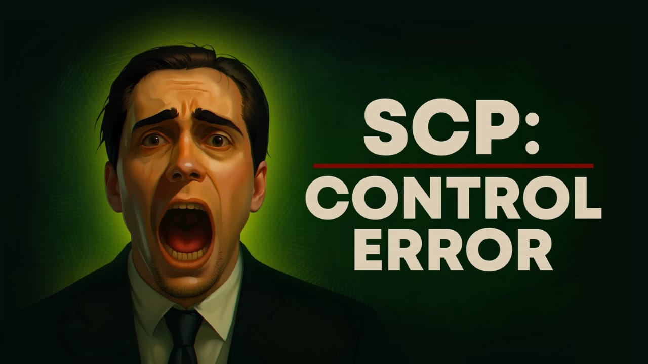 SCP：控制错误丨SCP: Control Error-谷进海小站