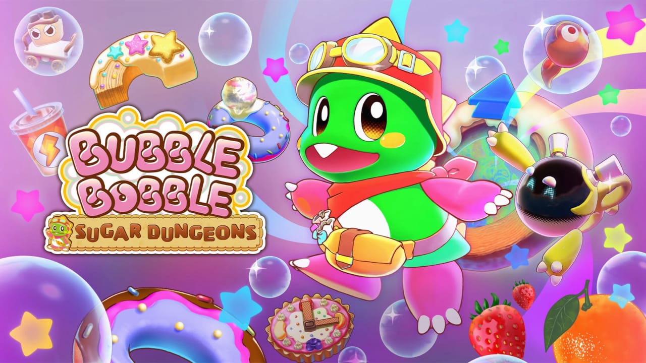 泡泡龙 糖果地牢丨BUBBLE BOBBLE Sugar Dungeons-谷进海小站