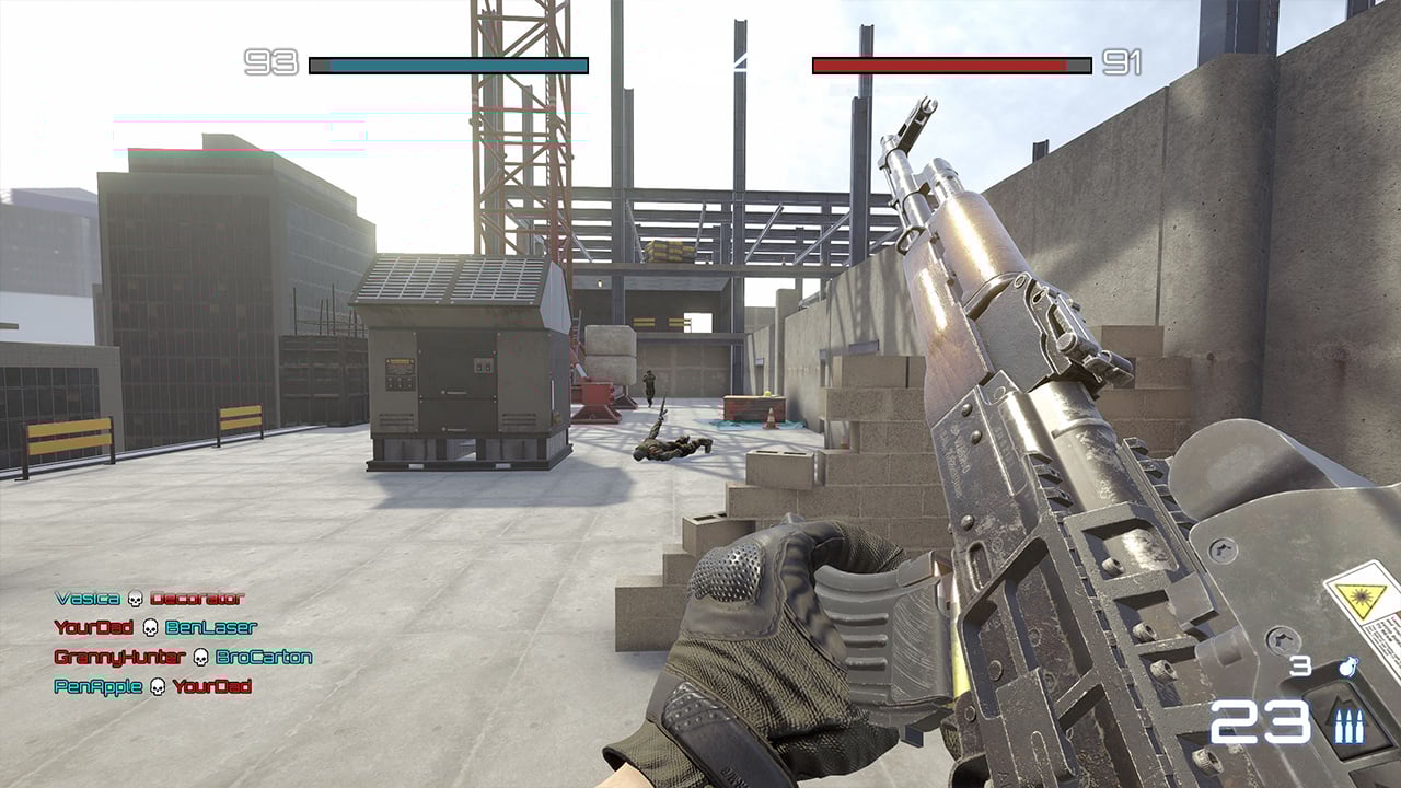 《战斗作战 竞技场 Combat Ops Arena》Switch美版中文NSZ下载-谷进海小站