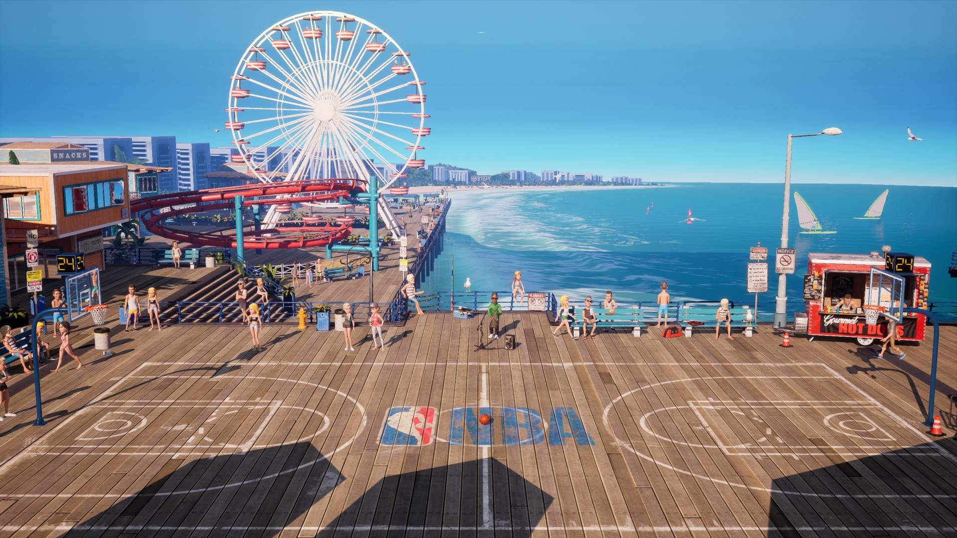 《NBA 2K 欢乐竞技场2/NBA 2K Playgrounds 2》PC中文版下载-含v1.2.0.0-谷进海小站