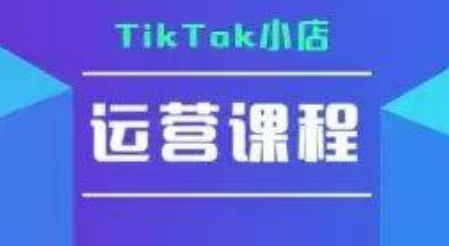 TikTok小店运营实操课，TK​小店运营实操+疑难答疑-谷进海小站