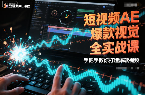 短视频AE爆款视觉全实战课，手把手教你打造爆款视频-谷进海小站