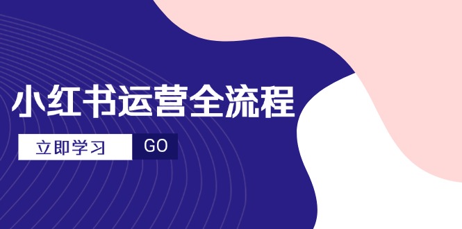 小红书运营全流程，爆款选题文案，视频制作技巧，进阶达人宝典-谷进海小站