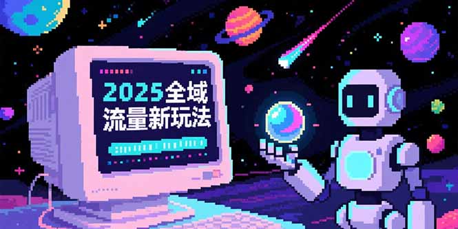 2025全域流量新玩法，O5A无潜入池方法论，基础逻辑+实战技巧全解析-谷进海小站