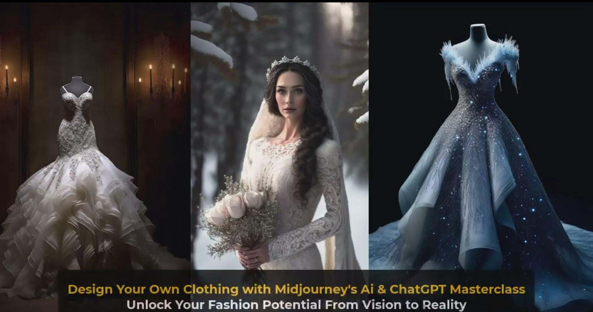 图片[7]-利用 Midjourneys Ai 人工智能设计自己的服装AI大师班-10节课-中英字幕-谷进海小站