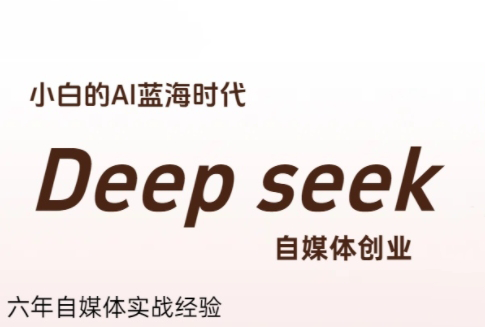 冰冰老师·普通人如何利用Deepseek创业-谷进海小站