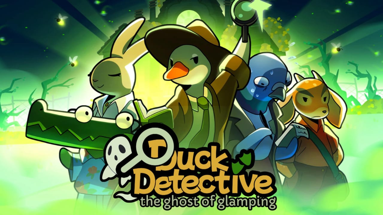 鸭鸭侦探：露营鬼影丨Duck Detective: The Ghost of Glamping-谷进海小站