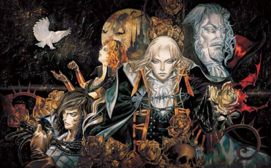 《SS移植：恶魔城月下夜响曲》Switch中文版NSP下载-谷进海小站