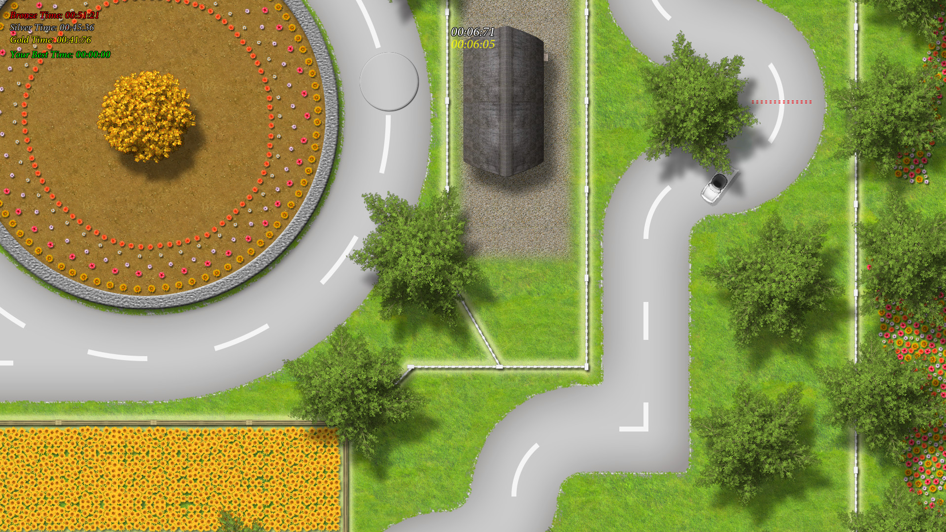 《俯视赛车 Top Down Racer》Switch英文版NSP下载-谷进海小站